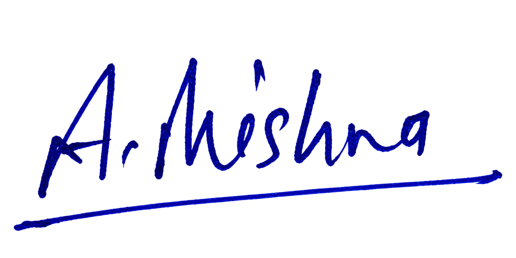 Doctor signature