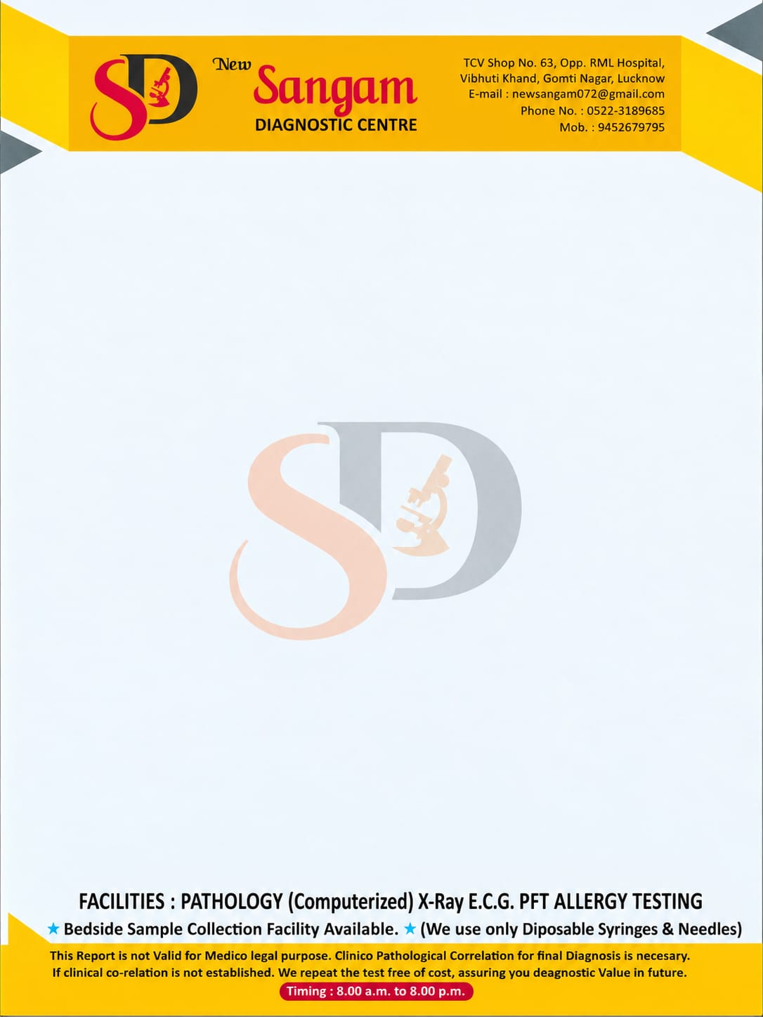 Aradhya Diagnostic logo